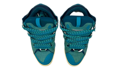 Lanvin Curb Sneakers 'Turquoise' (PreOwned)