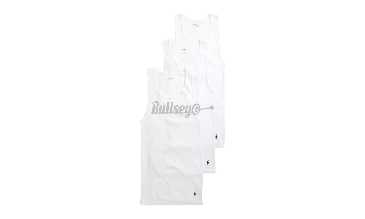 Polo Ralph Lauren 3-Pack Classic Fit "White" Tank Top