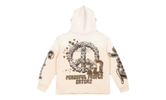 Triple Sevens All Star Football Beige Hoodie