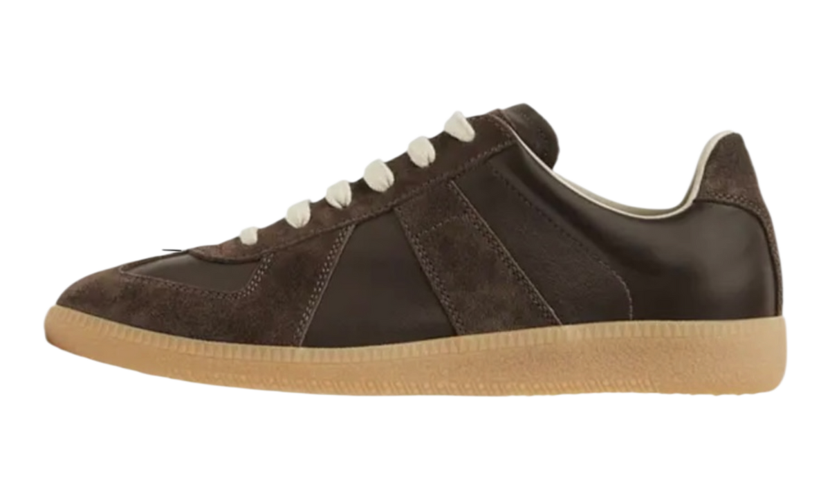 Maison Margiela GAT Replica Turkish Coffee Brown Sneaker