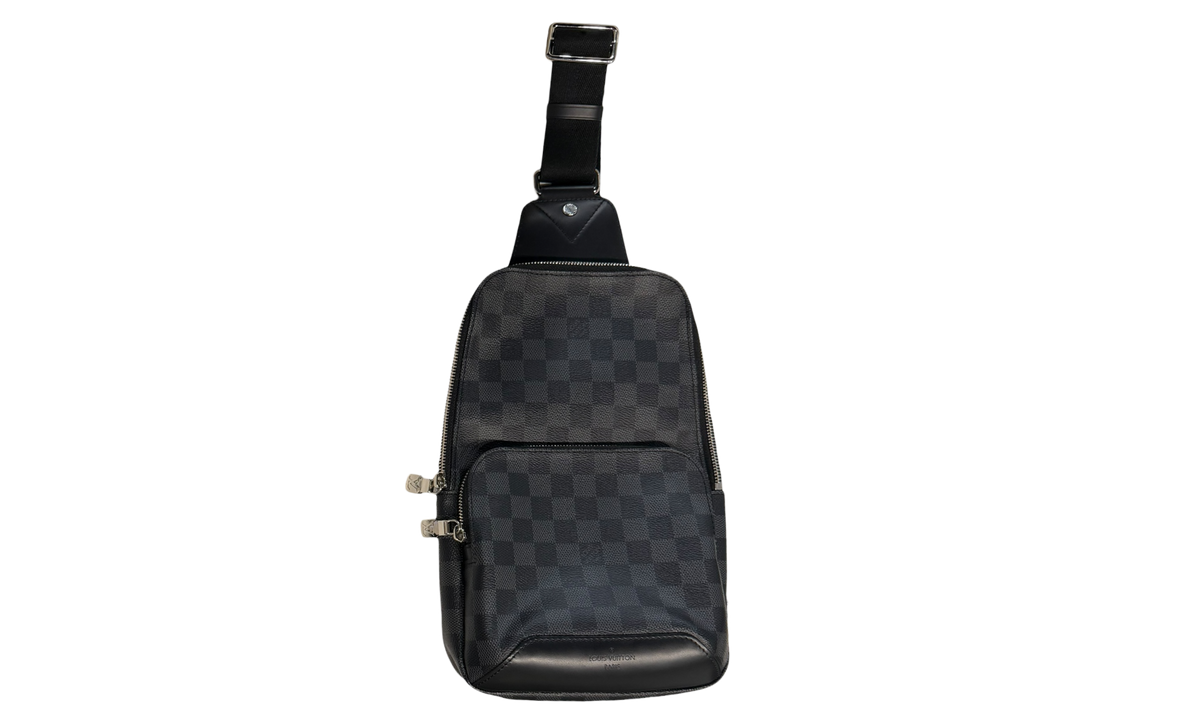 Louis Vuitton Avenue Sling Bag Damier Graphite (PreOwned)