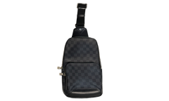Louis Vuitton Avenue Sling Bag Damier Graphite (PreOwned)