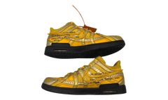 Nike Air Rubber Dunk Off-White University Gold (Preowned)