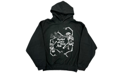 Red Letters "I Wanna Dance With You" Black Hoodie