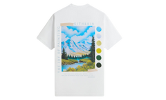 Kith x Bob Ross Palette White Pocket T-Shirt