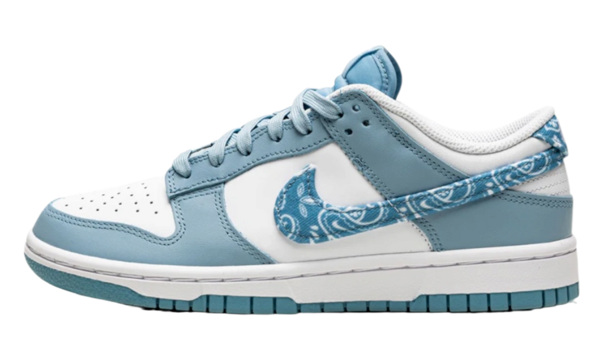 Nike Dunk Low Essential Paisley Pack Worn Blue (Women's)