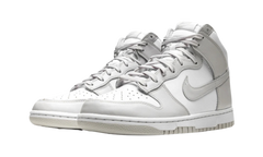 Nike Dunk High Retro White Vast Grey