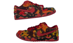 Nike SB Dunk Low The Wizard of Oz Poppy Field (PreOwned) (No Box)