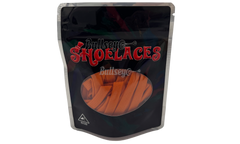 Orange Air Jordan Replacement Shoelaces
