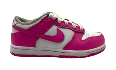 Nike Dunk Low "Laser Fuchsia" PreSchool (PreOwned)