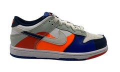 Nike Dunk Low SE "White Light Silver Midnight Navy" PS (Preowned) (No Box)