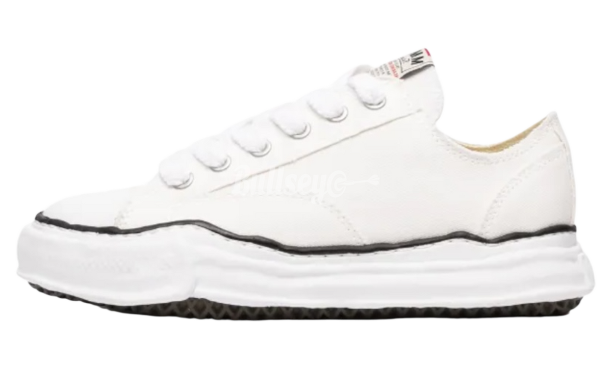 Maison Mihara Yasuhiro Peterson OG Sole Canvas Low White