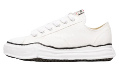 Maison Mihara Yasuhiro Peterson OG Sole Canvas Low White