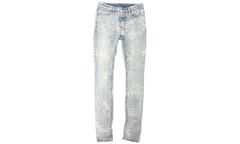 Ksubi All Over Print Blue Denim (PreOwned)