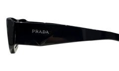 Prada Rectangle Grey Lens Sunglasses